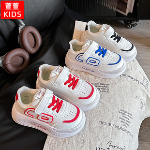 儿童运动鞋春秋男童鞋子2026新款春款女童板鞋软底休闲宝宝小白鞋