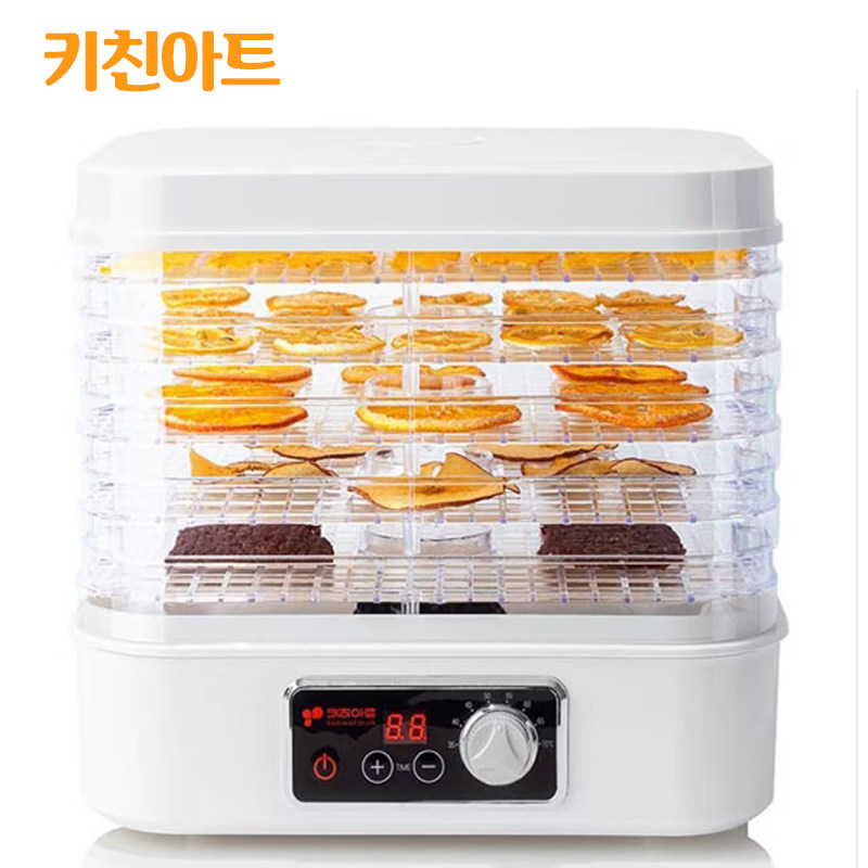 韩国进口正品kitchen-art 食品烘干机 蔬菜水果5层烘干机LU-500D