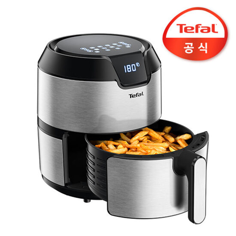 韩国原装进口正品 特福tefal法国 空气炸锅家用大容量智能