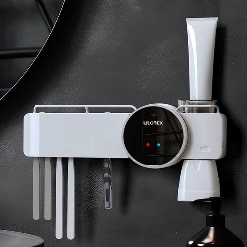 韩国原装进口正品 UTOREX 牙刷消毒杀菌器 牙刷消毒柜 牙刷消毒机