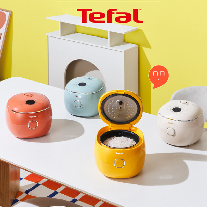 韩国原装进口正品直邮 Tefal特福 迷你电饭煲4人份