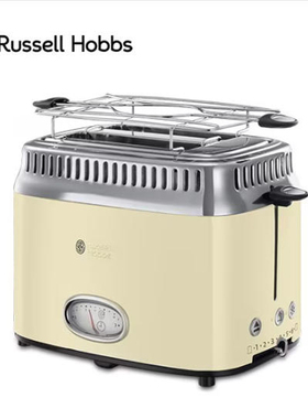韩国直邮原装正品 Russell Hobbs 多士炉 吐司机烤面包片机
