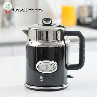 韩国原装进口正品 Russell Hobbs 电烧水壶 电热水壶 RH-2167C