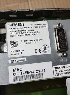 议价6FC5303-0AF23-0AA1 MCP310CPN