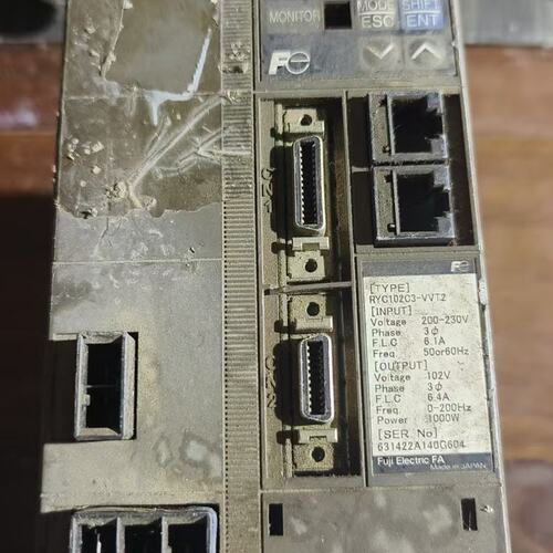 议价伺服驱动器RYC102C3-VVT2 正品 成色如