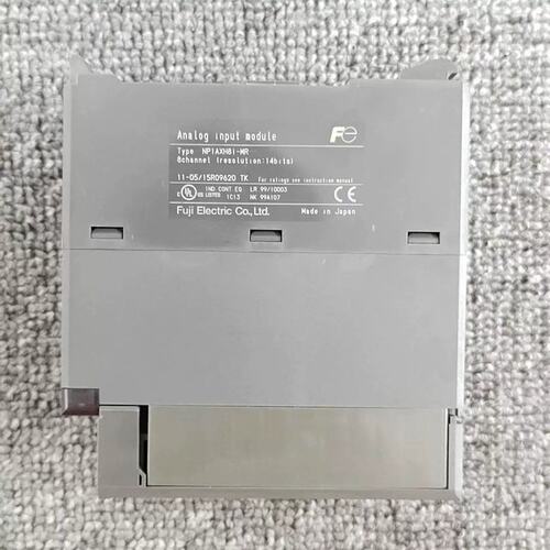 议价非标价Fuji/ NP1AXH8I-MR 模拟输入模块 成色9