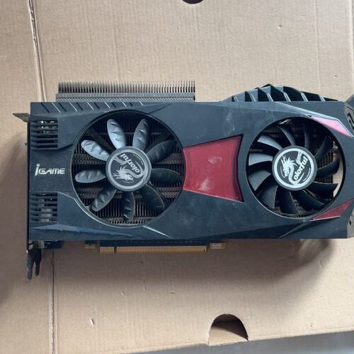 议价七彩虹 GTX560ti 显卡 1G