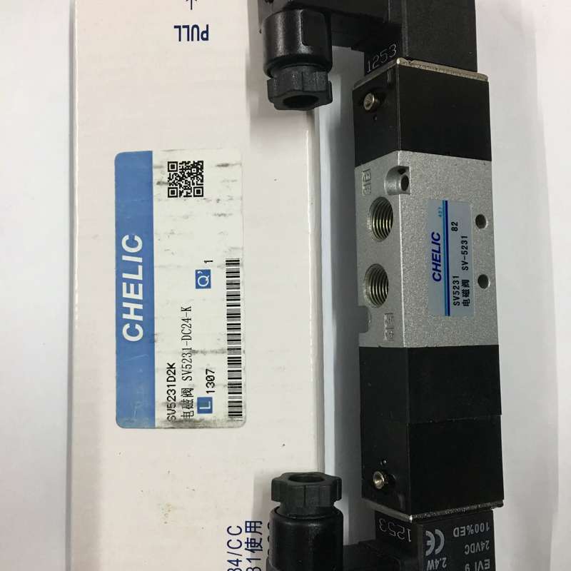 议价CHELIC气立可二位五通电磁阀SV-5101-K电磁换向阀SV-5231-K秒