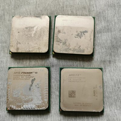 议价AMD八核FX8120推土机，95W的羿龙X4 955，打桩