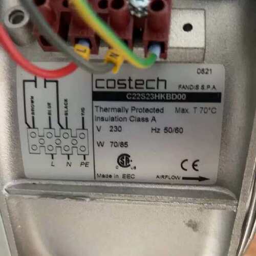 议价}CostEch C22S23HKBD00 230V 70/8
