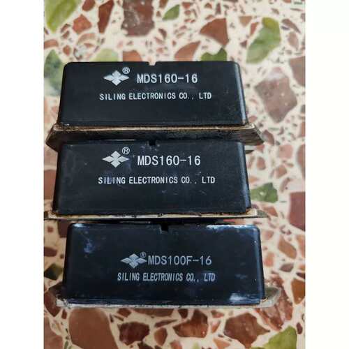 议价SILING整流模块，型号MDS160-16和MDS100F
