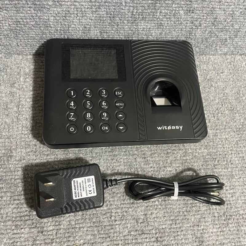 议价witeasy指纹考勤机A3 PLUS，带电源适配器，支持指