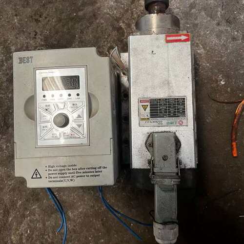 议价GDZ80X73-2.2 风冷主轴2.2kw变频器套装维修