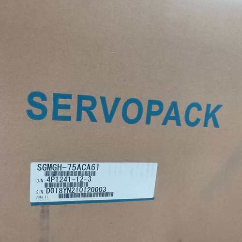 议价SGMGH-75ACA61 55ACA6C伺服马达驱动SGDV-R90A01A002000
