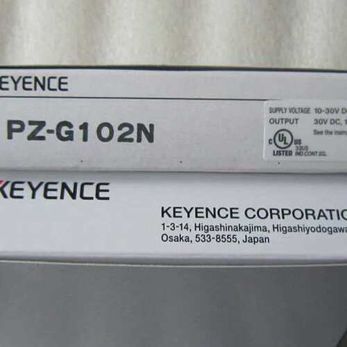 议价 正品 进口/KYENCE光电感测器 PZ-G102N