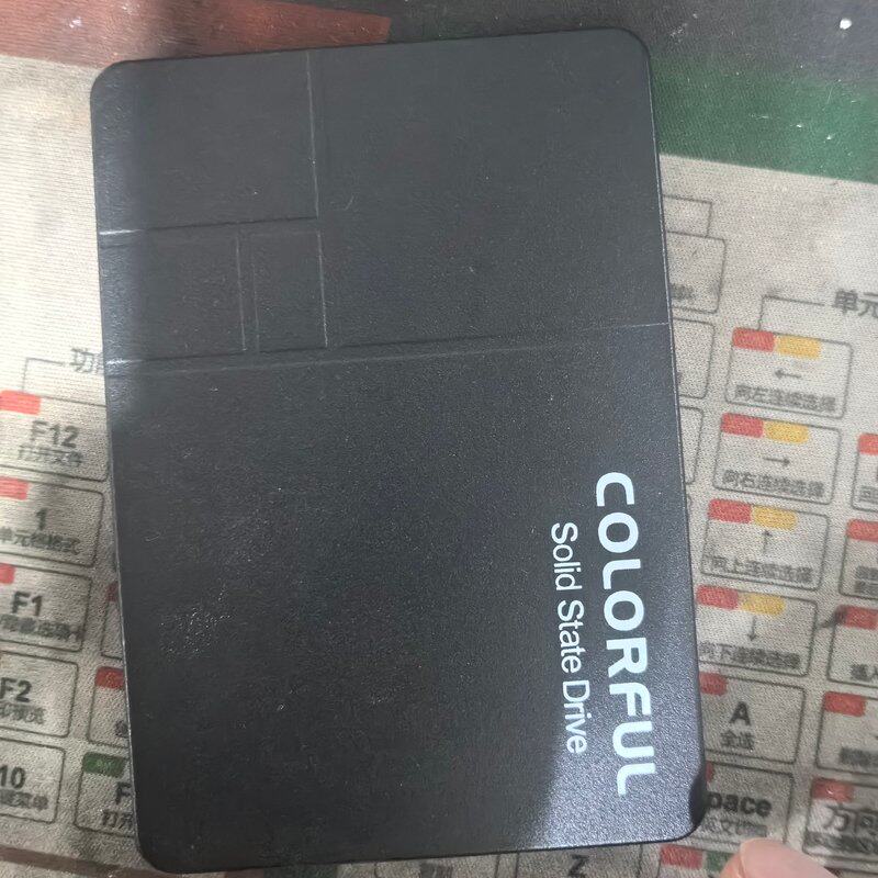 议价七彩虹SL500 240G固态硬盘，2.5寸SATA接口，拆
