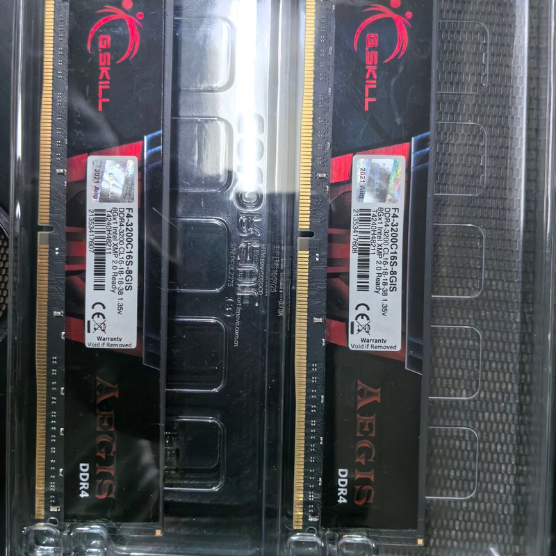 议价芝奇AEGIS DDR4内存条 8G×2套装，型号F4-32