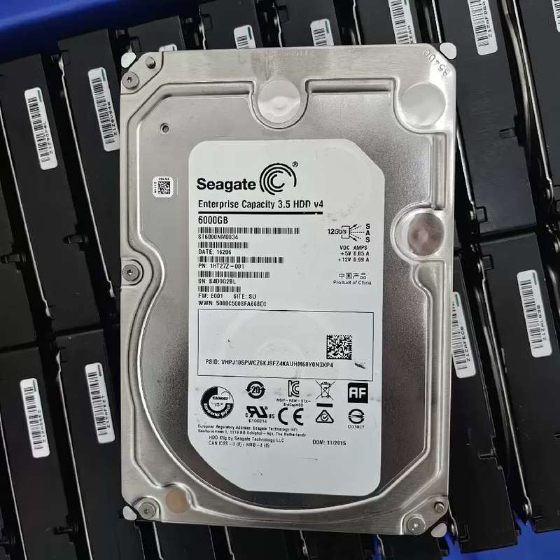 议价希捷6tb伺服器硬碟ST6000NM0034 12GB 25