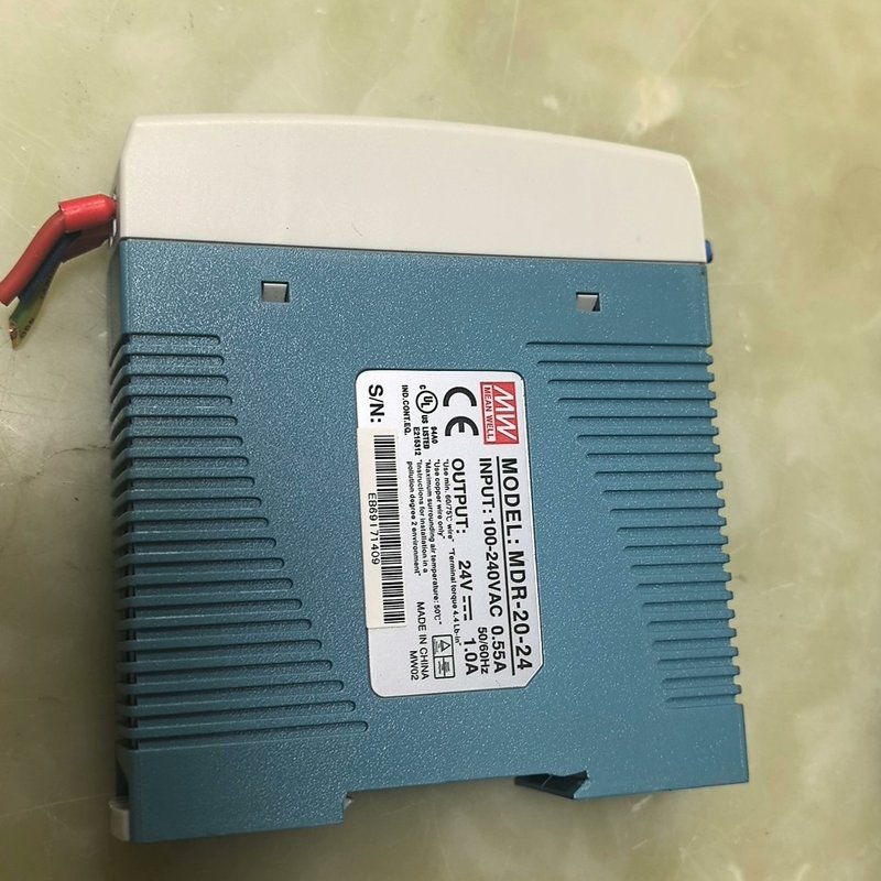 议价台湾电源 MDR-20-24V导轨1A电源