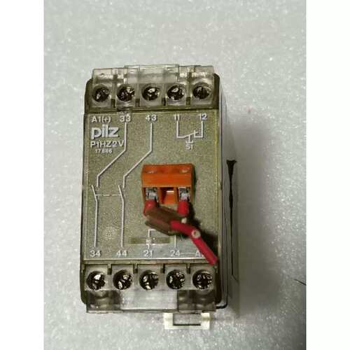 议价皮尔斯P1HZ2V/24VAC/2S安全继电器一只成色如