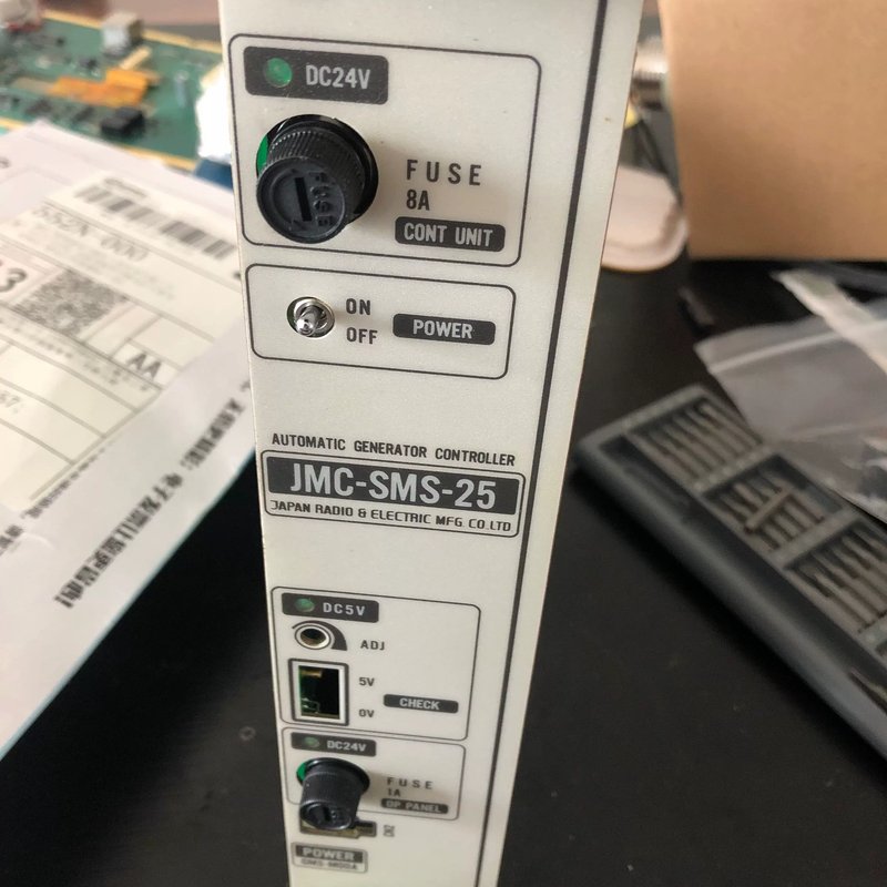 议价JMC-SMS-25 JRCS发电机自动控制器JMC-SMS-25
