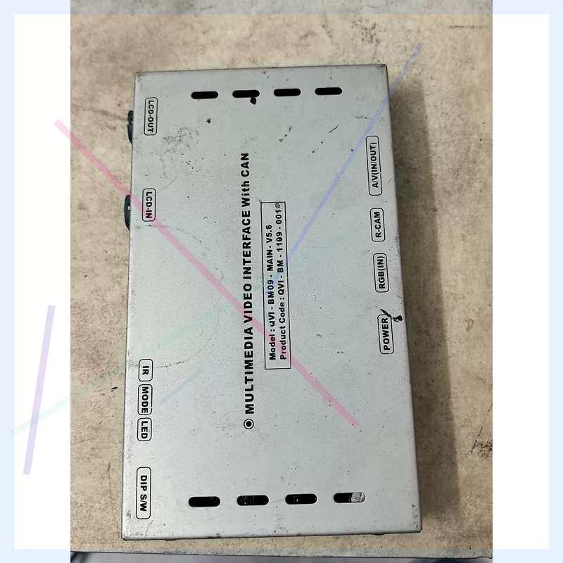 议价BMW5~7系倒车後视解码器适合09~12年车型