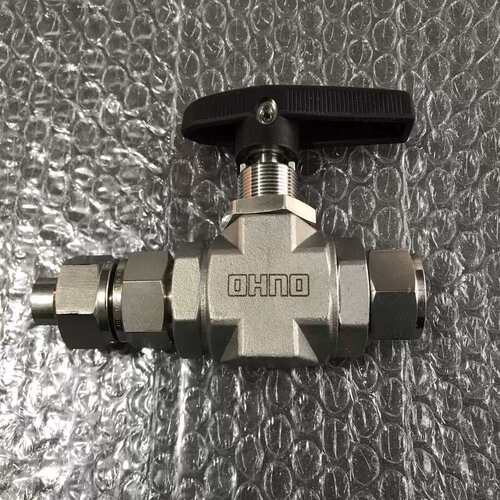 议价OHNO球阀8MBV-BG-316 实物拍摄（请）