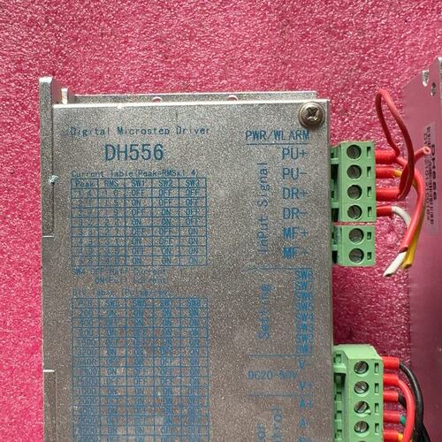 议价DH556两相步进驱动器，DC20-50V输入，24