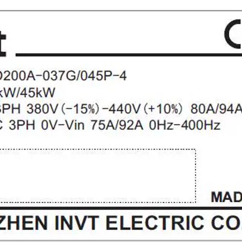 议价拍前：1变频器 GD200A-018G/02P-4 8KW/2KW 2380V2