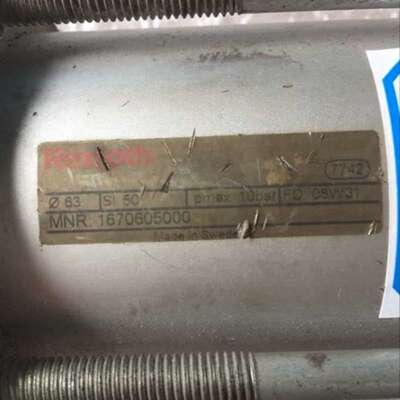 议价REXROTH 直径63 S50 pmax10bar MNR：1670605000气缸