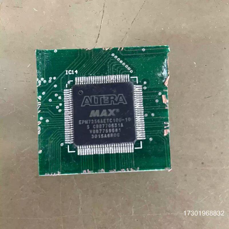 议价EPM7256AETC100 旧货带板！价格以为准！ 可维修！
