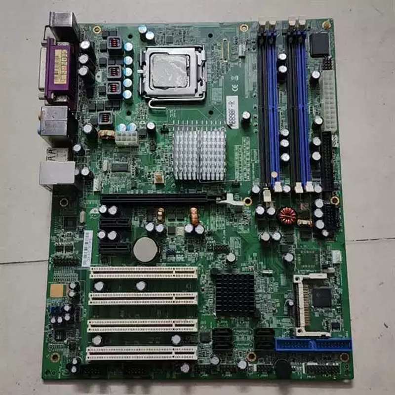 议价可维修广积MB898F-R主板,配CPU一个 测试好发货