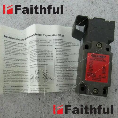 Euchner 082136 安全开关 NZ1VZ-2131E-MC1233