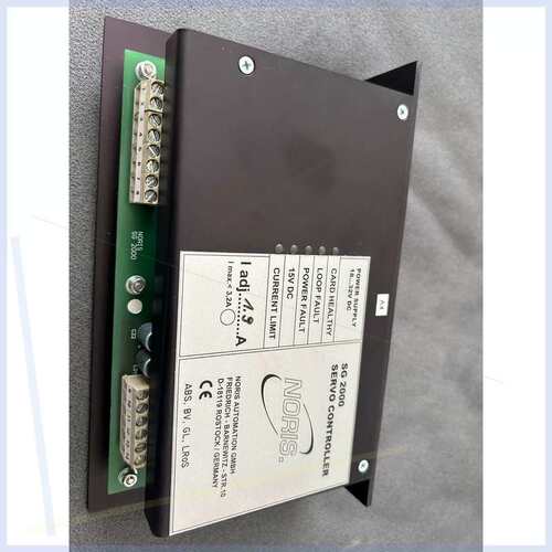 议价NORIS AUTOMATION SG 2000 伺服控制器