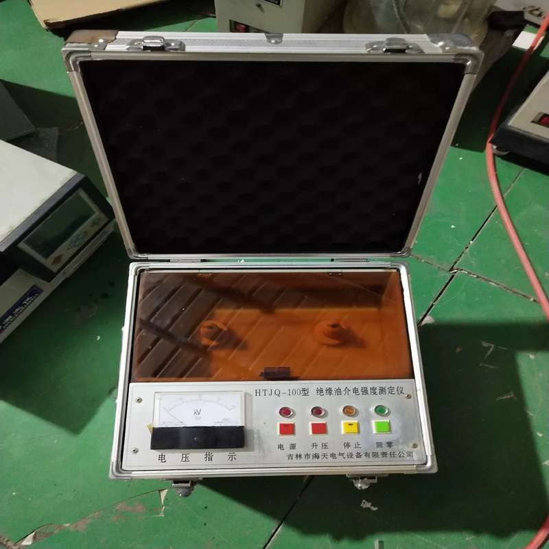 议价HTJQ-100型绝缘油介电强度测定仪，实物图拍摄的【北一商行】