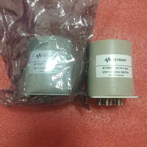 议价KEYSIGHT 87106P DC-4GHz SP6T S