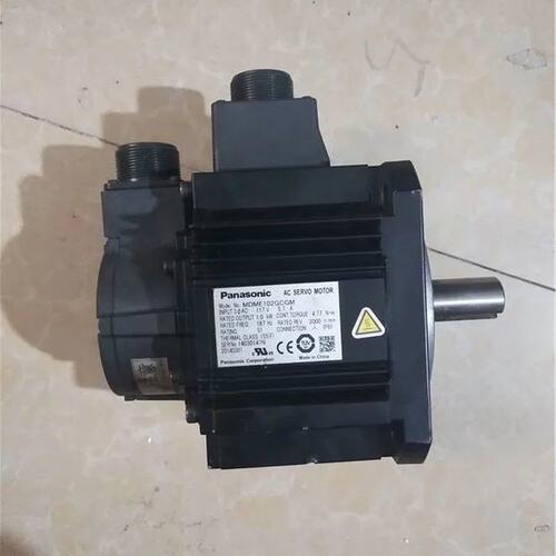 议价拍前：MDME102GCGM A5 1KW伺服马达 马达