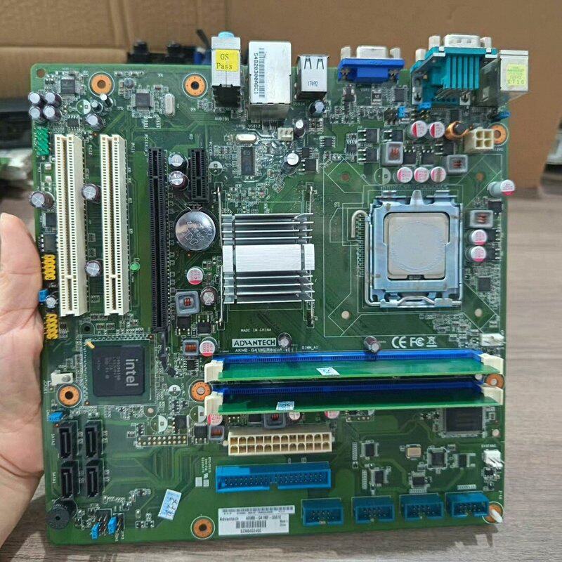 议价AKMB-G41M Rev.A1主板 成色新 功能完好