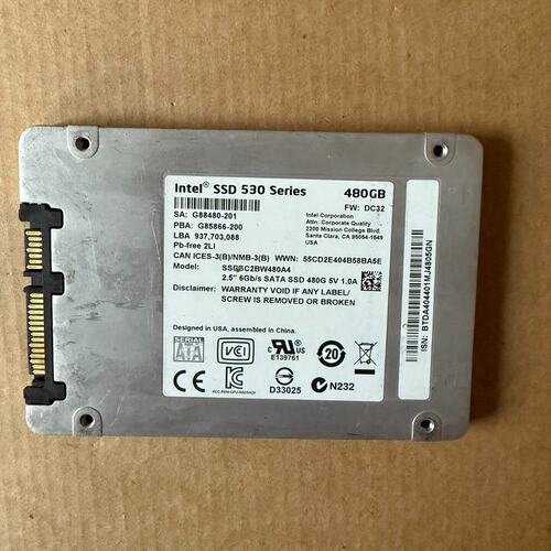议价intel英特尔S3500300G480Gssd固态硬盘台式
