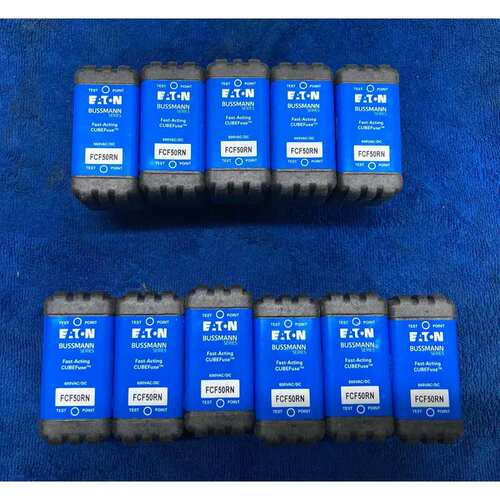议价ETN BUSSMANN FCF50RN保险丝快速熔断器