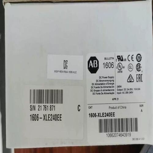 议价电源1606-XLE240EE，，包装说