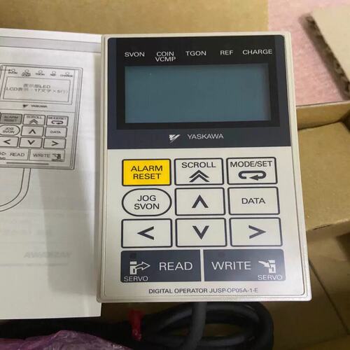 议价JUSP-OP05A-1-E 手操器 示教器 控制面(简介电子）