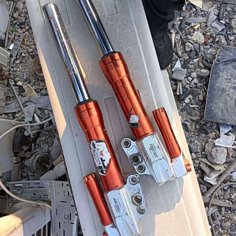 议价法斯特前避震器,橙色款,