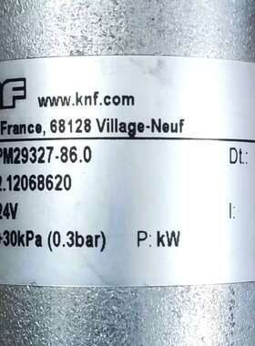 议价KNF双头直流隔膜真空泵 气泵 液泵PM29327-86.0