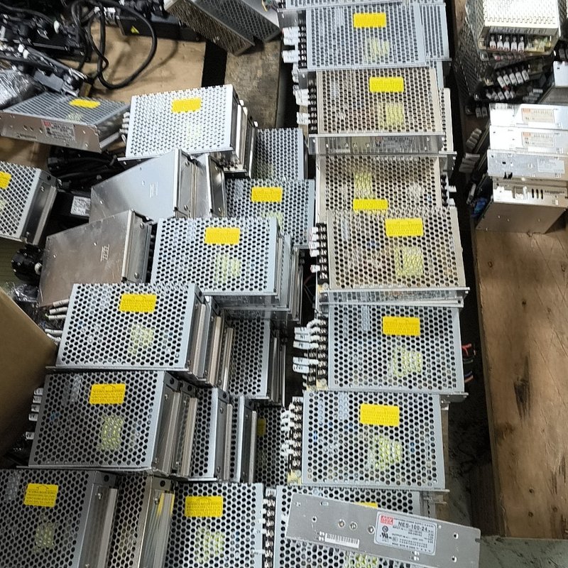 议价明伟电源NES-100-24包好，实图拍摄，优惠
