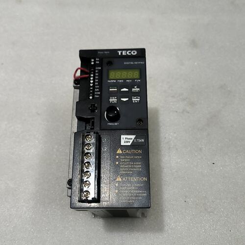 议价TECO变频器 S310-201-H1DC，0.75KW