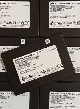 议价Micron/镁光 5300MAX 480G 2.5寸 SA