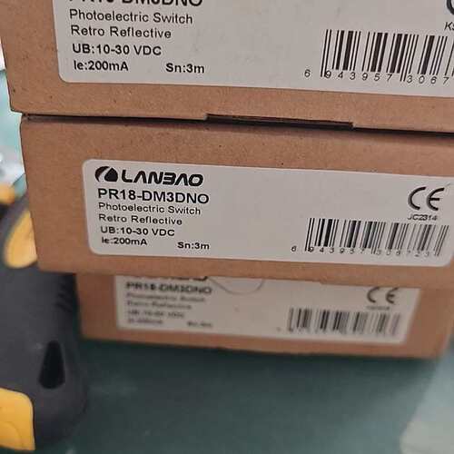 议价兰宝lanbao PR18-DM3DNO 带包装正品