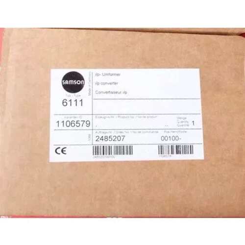 议价SAMSON 1106579 I/P转换器 6111
