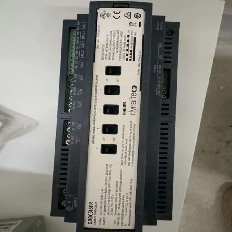 议价品~PHILIPS+dynalite+DDBC516FR调光模块